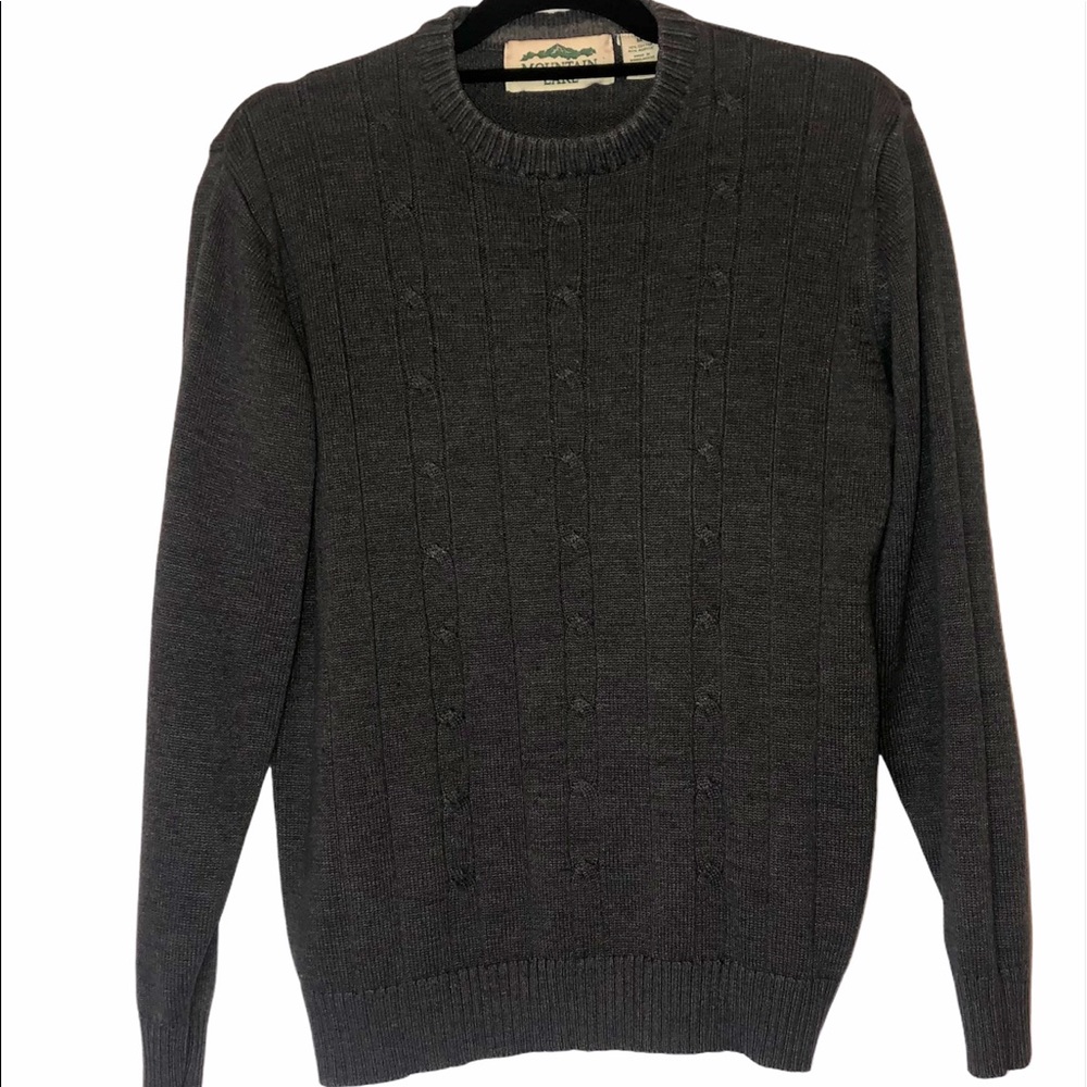 Mountain lake sweater